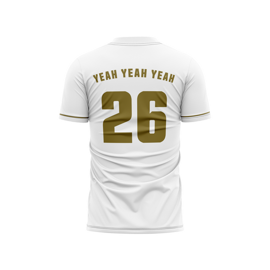 Cast - Official Football Shirt (Away Edition) + Exclusive ‘Yeah Yeah Yeah’ CD + Digital Download