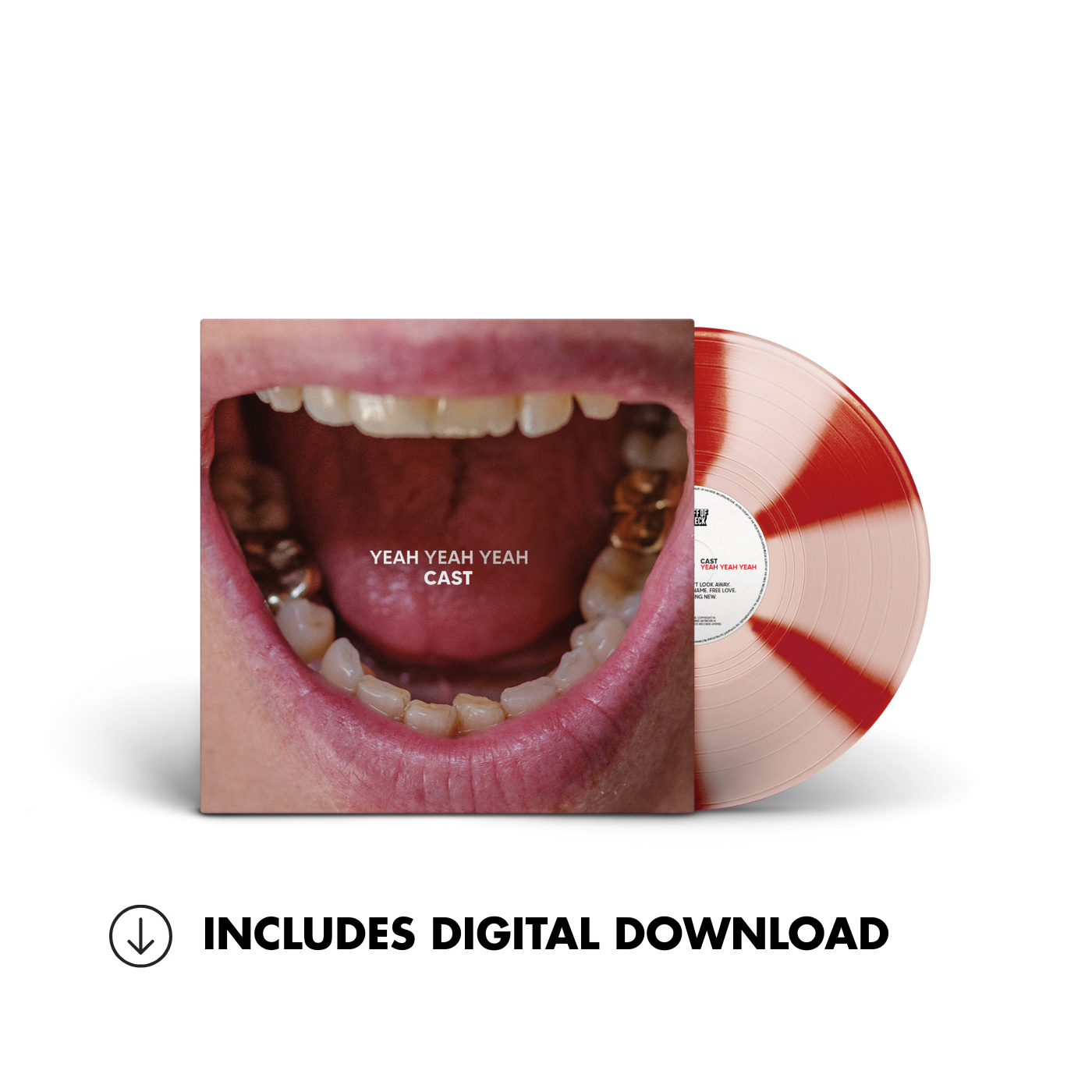 Cast- 'Yeah Yeah Yeah' Bundle - Cornetto 12" Disc + Digital Download