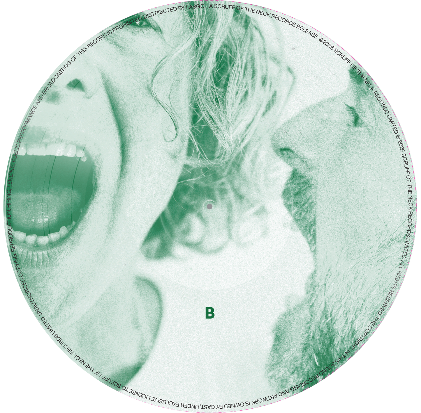 Cast - 'Yeah Yeah Yeah' - 12" Picture Disc Vinyl + Digital Download