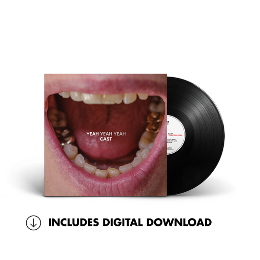 Cast- 'Yeah Yeah Yeah' Bundle - Black 12" Disc + Digital Download