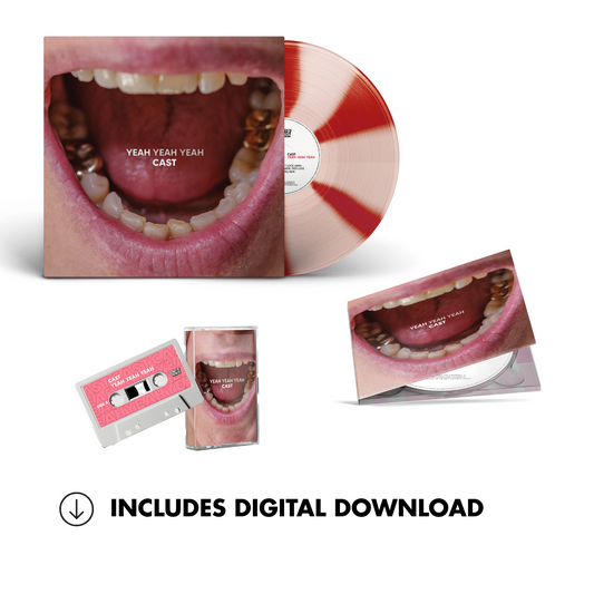 Cast- 'Yeah Yeah Yeah' Bundle - Cornetto 12" Disc + CD + Cassette + Digital Download