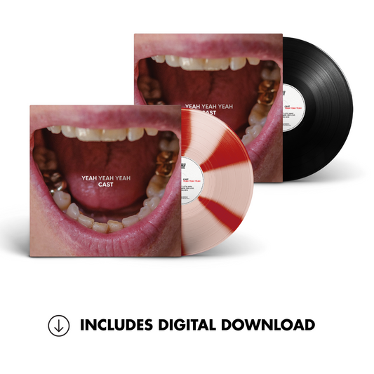 Cast- 'Yeah Yeah Yeah' Bundle - Cornetto 12" Disc + Black 12" Disc + Digital Download