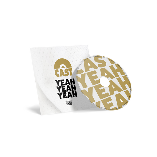 Cast - 'Yeah Yeah Yeah' - Exclusive Football CD - Away Edition