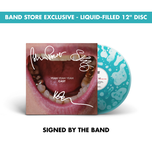[SIGNED] Cast- 'Yeah Yeah Yeah' - Mouthwash Effect Liquid-Filled 12" Disc