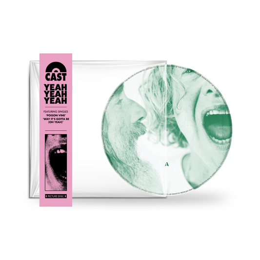 Cast - 'Yeah Yeah Yeah' - 12" Picture Disc Vinyl